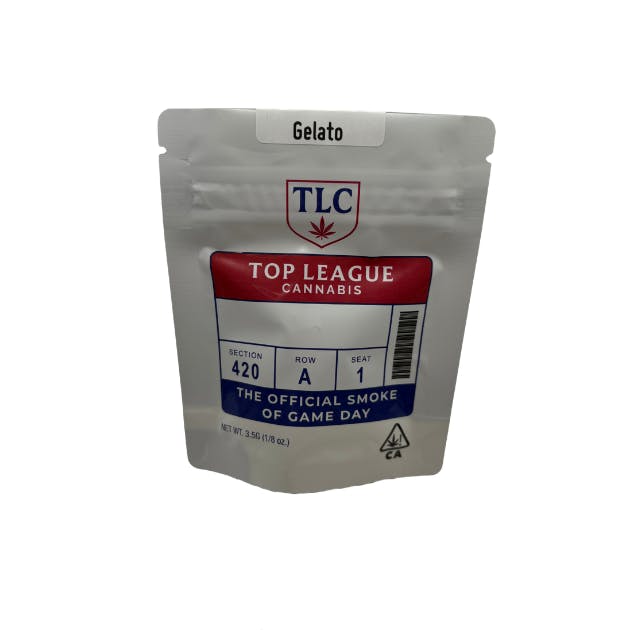 TOP LEAGUE CANNABIS - GELATO (3.5G) [H]