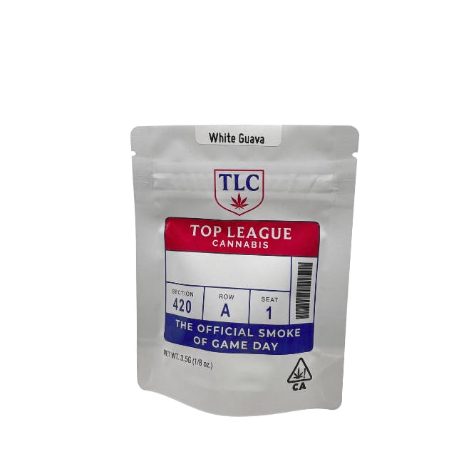TOP LEAGUE CANNABIS - WHITE GUAVA (3.5G) [H]