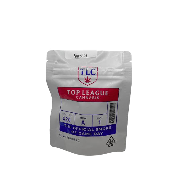 TOP LEAGUE CANNABIS - VERSACE (3.5G) [H]