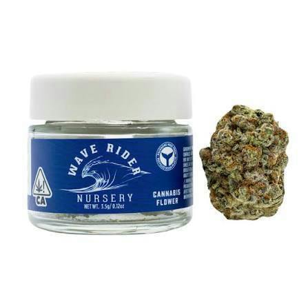 WAVE RIDER - PEANUT BUTTER BREATH (3.5G) FLOWER [I]