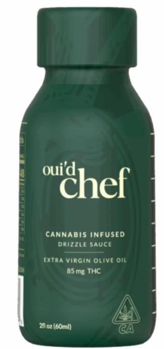 OUI'D CHEF - EXTRA VIRGIN OLIVE OIL (85MG/2OZ) [H]