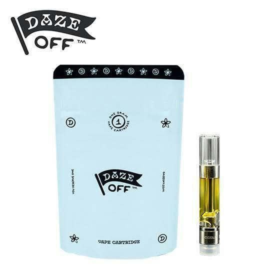 DAZE OFF - PINEAPPLE EXPRESS (1G) CARTRIDGE [H]