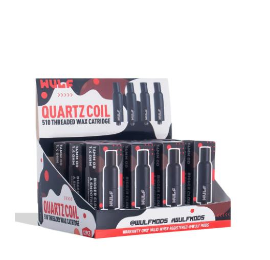 WULF - QUARTZ COIL WAX CARTRIDGE