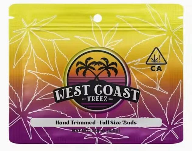 WEST COAST TREEZ - ORANGE COOKIES (3.5G) [H]