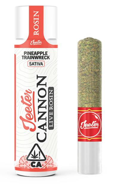 JEETER - PINEAPPLE TRAINWRECK (1.3G) LIVE ROSIN CANNON [S]