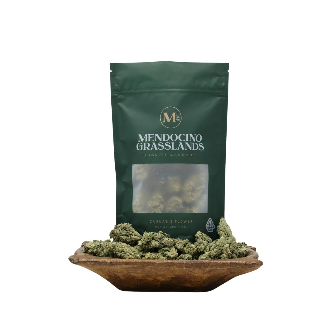MENDOCINO GRASSLANDS - PHAT CAT (28G) [H]