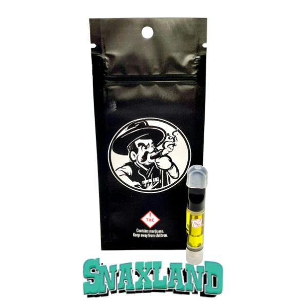 Snaxland - Distillate Cartridge - 1g - Rainbow Sherbert at Snaxland - Sheridan (MED & REC)