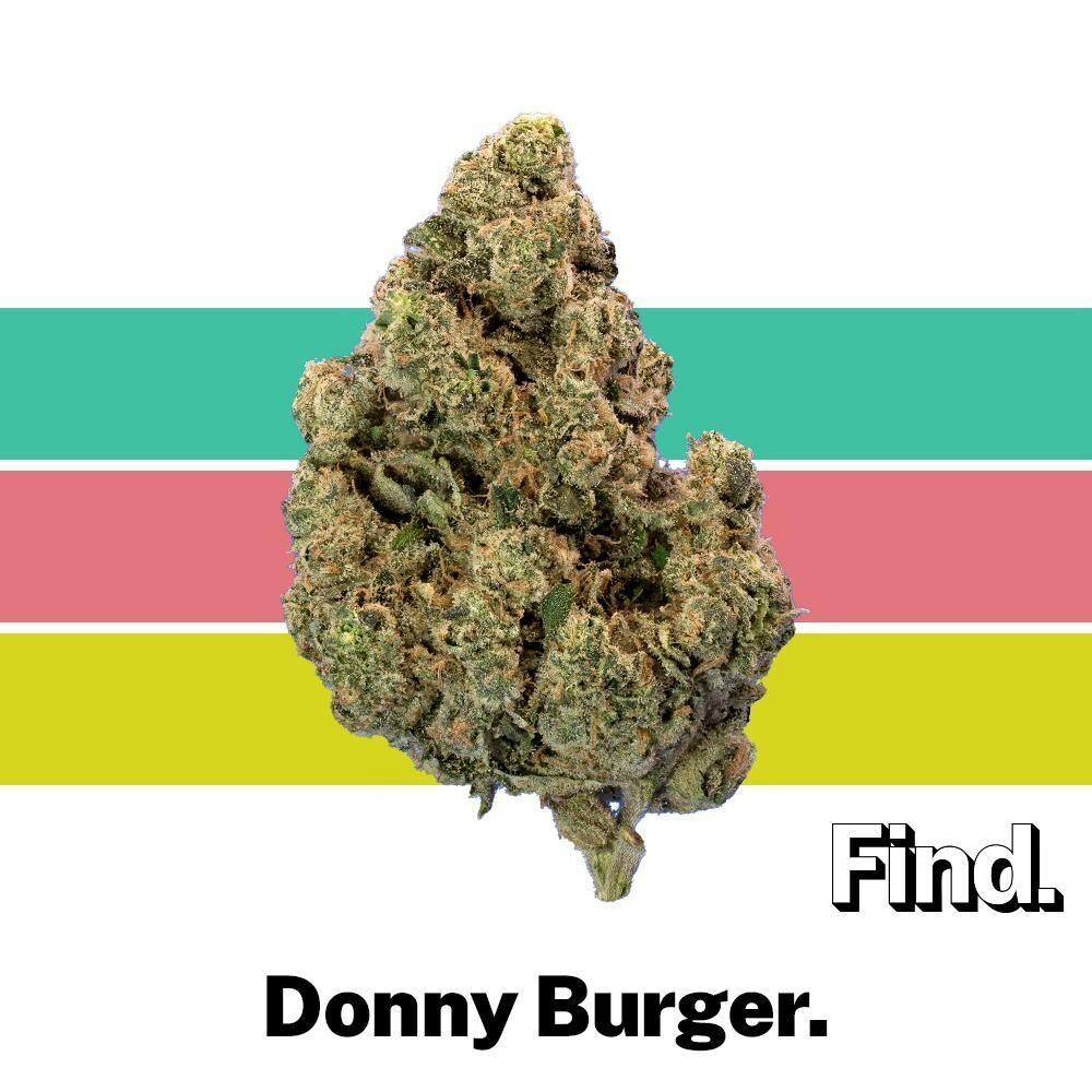 Find. Donny Burger Whole Flower 3.5g