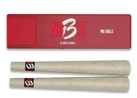 B Noble Mid Day Marvel Pre-Roll Pack 1g ea | 2-Pack