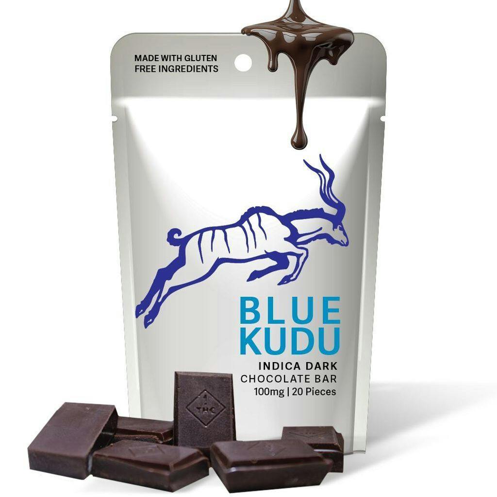 Indica Dark Chocolate [5mg] 20-Pieces