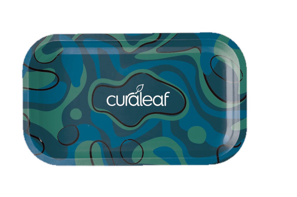 Curaleaf Custom Rolling Tray Each at Curaleaf Dispensary Port Saint Lucie