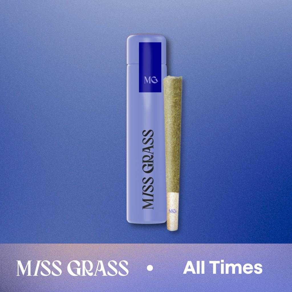 Miss Grass All Times - Atomic Breath x Orange Z Pre-Roll 1g