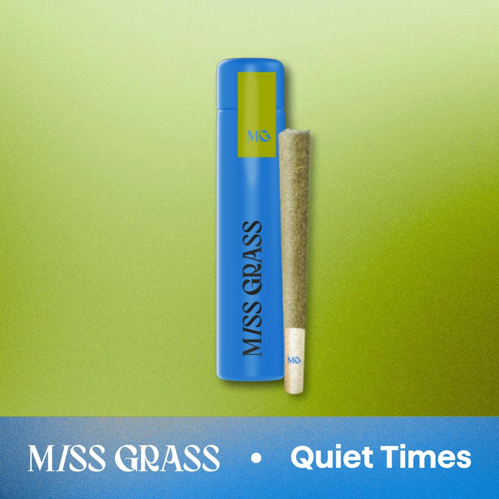 Miss Grass Animal Mint Cake x Frosted Motorbreath Pre-Roll 1g