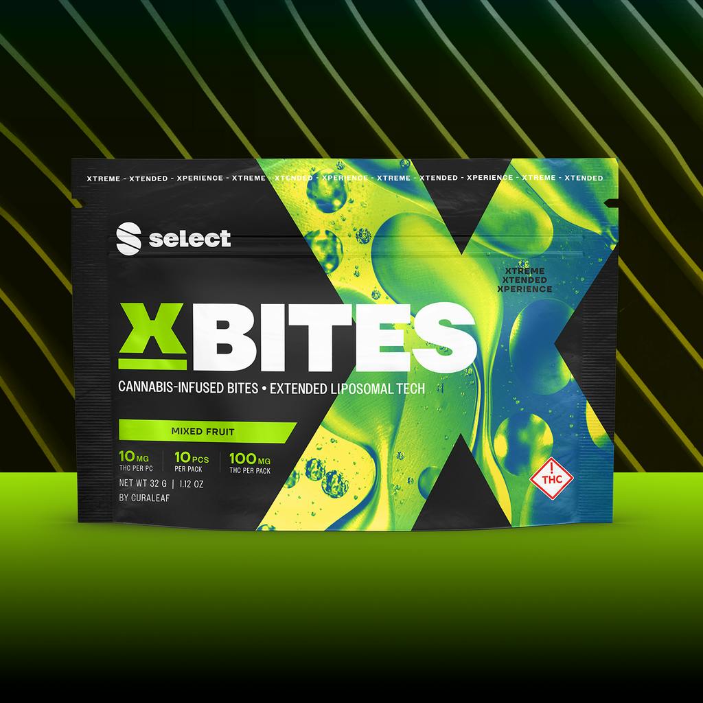Select X-Bites Mixed Fruit Bites [10mg] 10-Pack