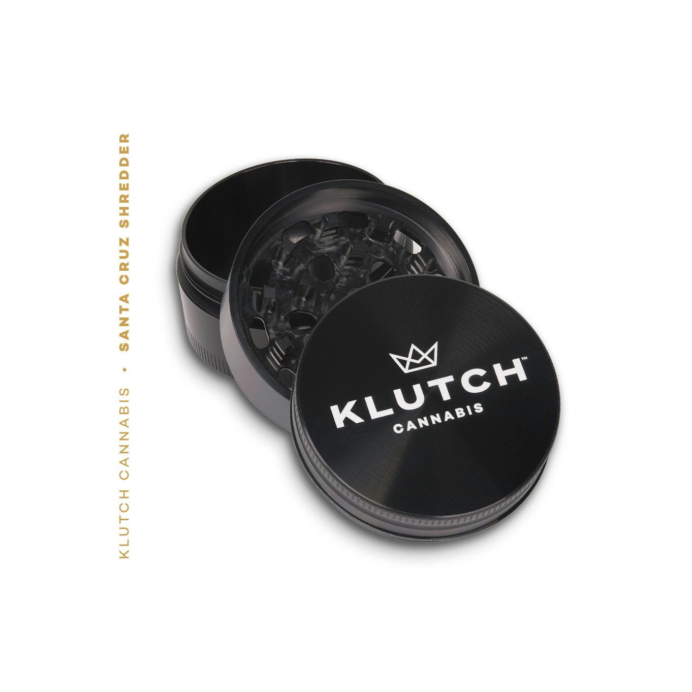 Klutch x Santa Cruz Shredder Grinder at Klutch Cannabis Dispensary Northfield