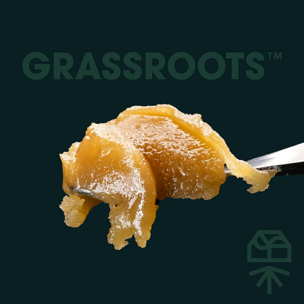 Grassroots Triple Stack Live Rosin 1g