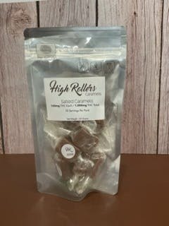 HighRoller - Edible - 1000mg pack of caramel chews