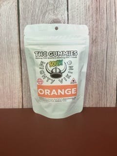 2,000mg pack 100mg/ea Mighty Viking THC Gummies