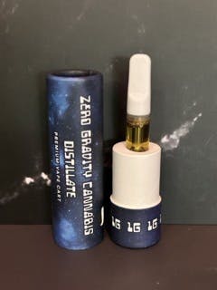 1ml Peach Dream Distillate Cart at Black Market Cannabis Company