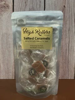 Salted Carmel Pack 250mg