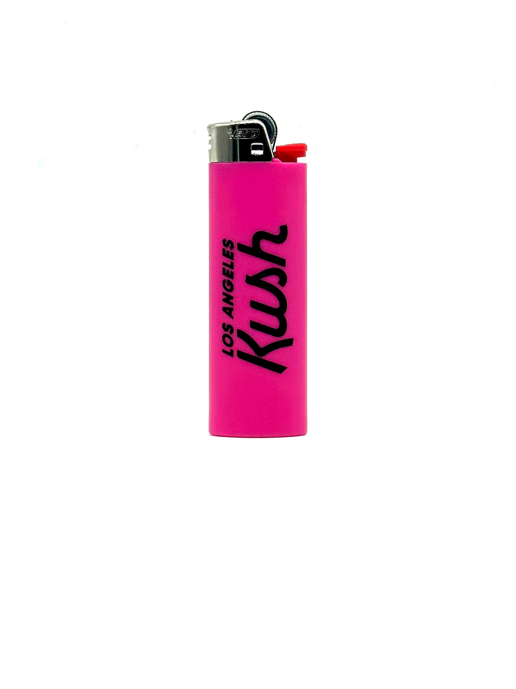 Los Angeles Kush - Lighter Pink W/ Black Sig - Los Angeles Kush