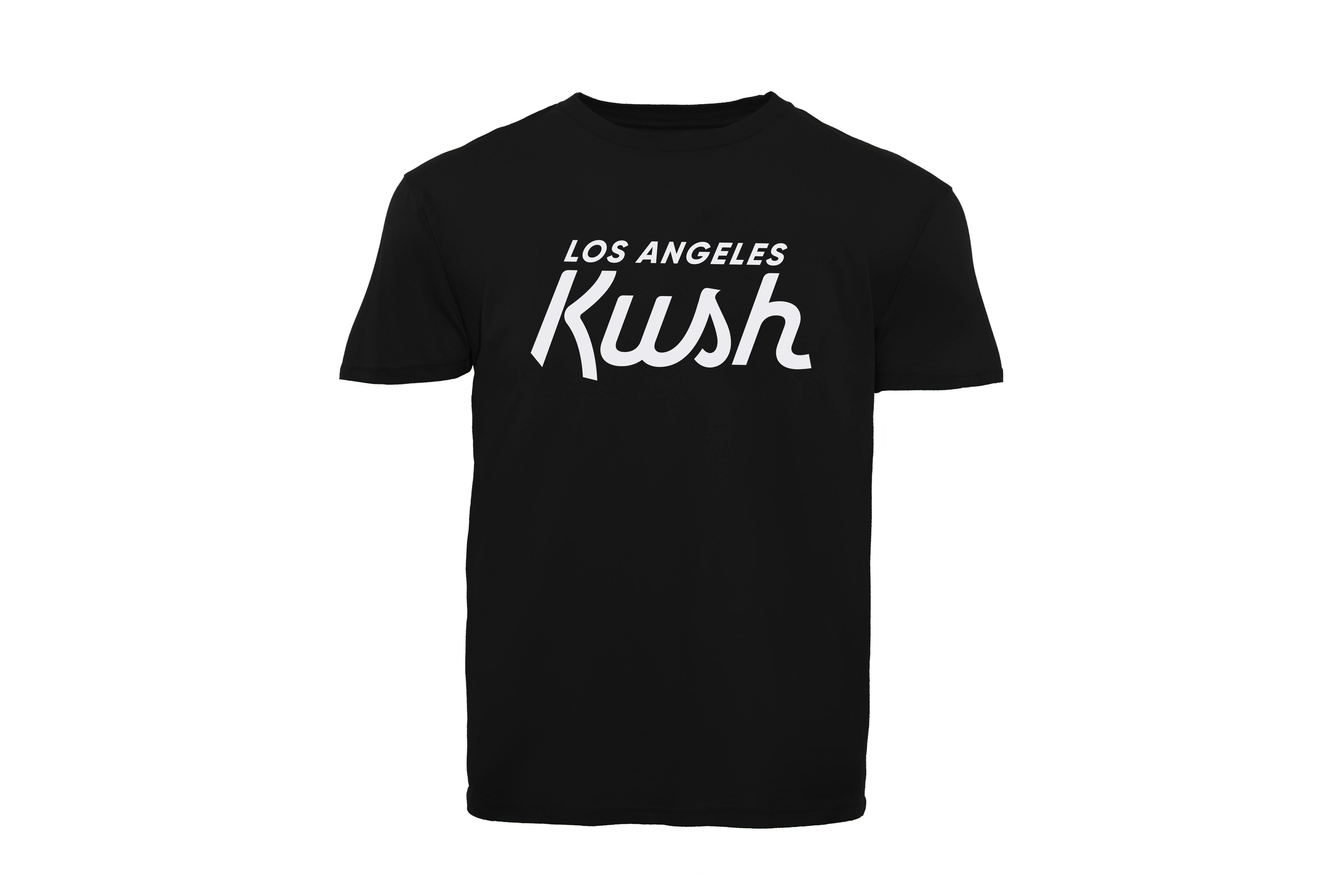 T-Shirt - Signature - Black w/ White - Medium