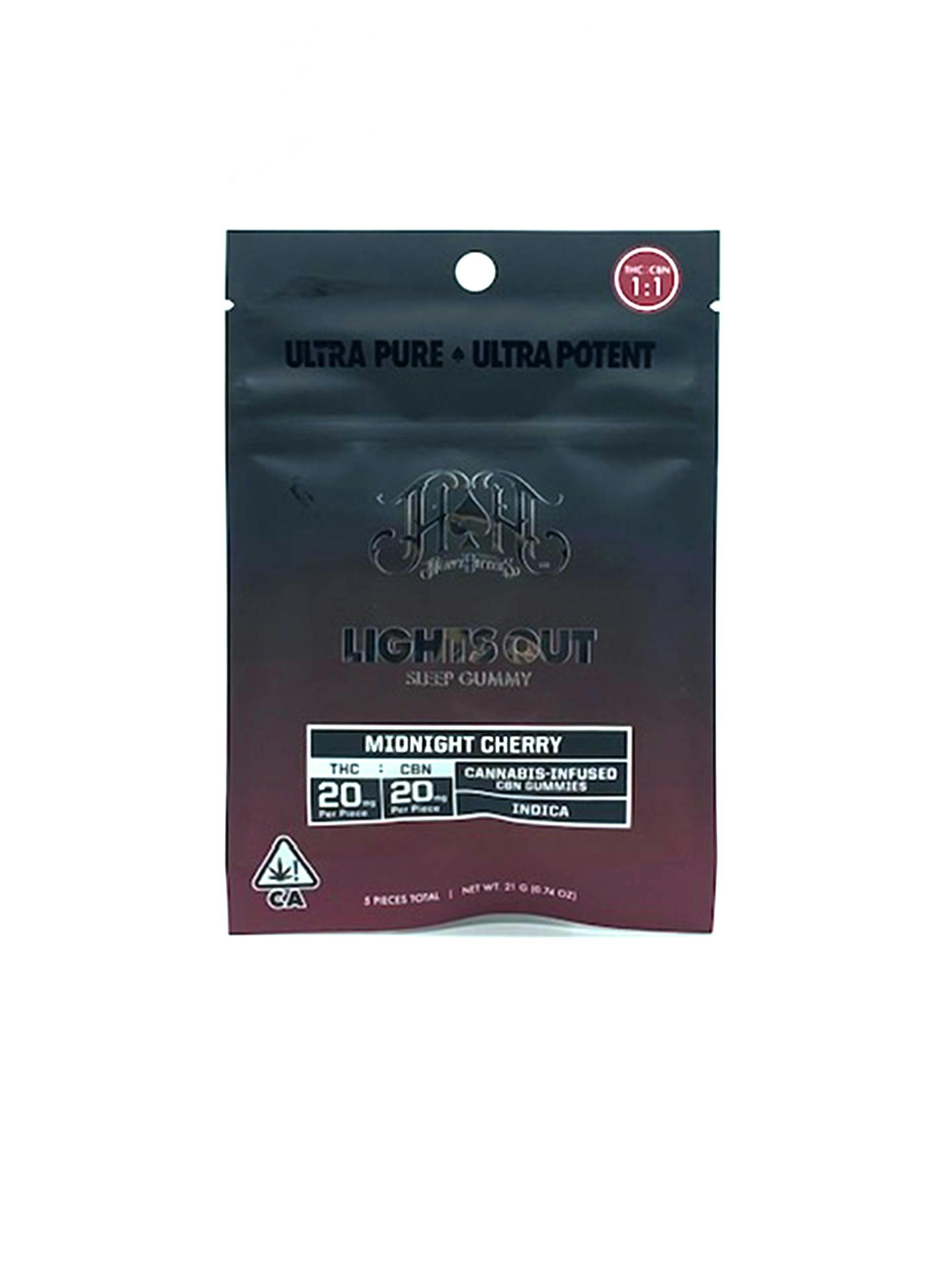 Gummy - 100mg - THC:THCv - Maui Wowie - S