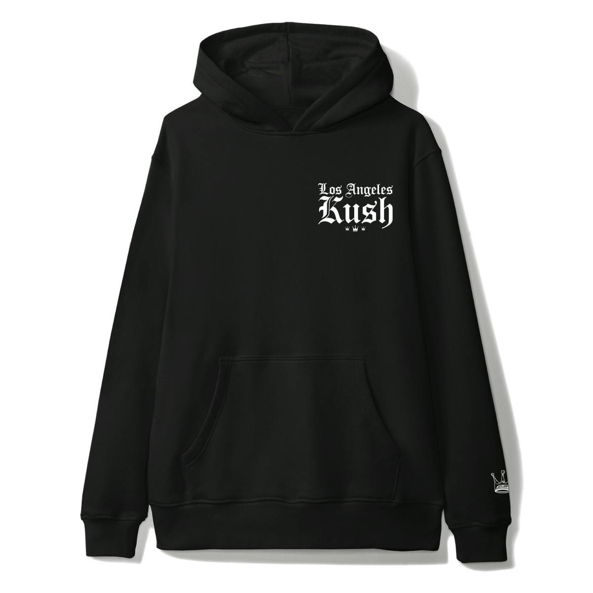 LAK Gear - Black Old English Pullover - XXX Large