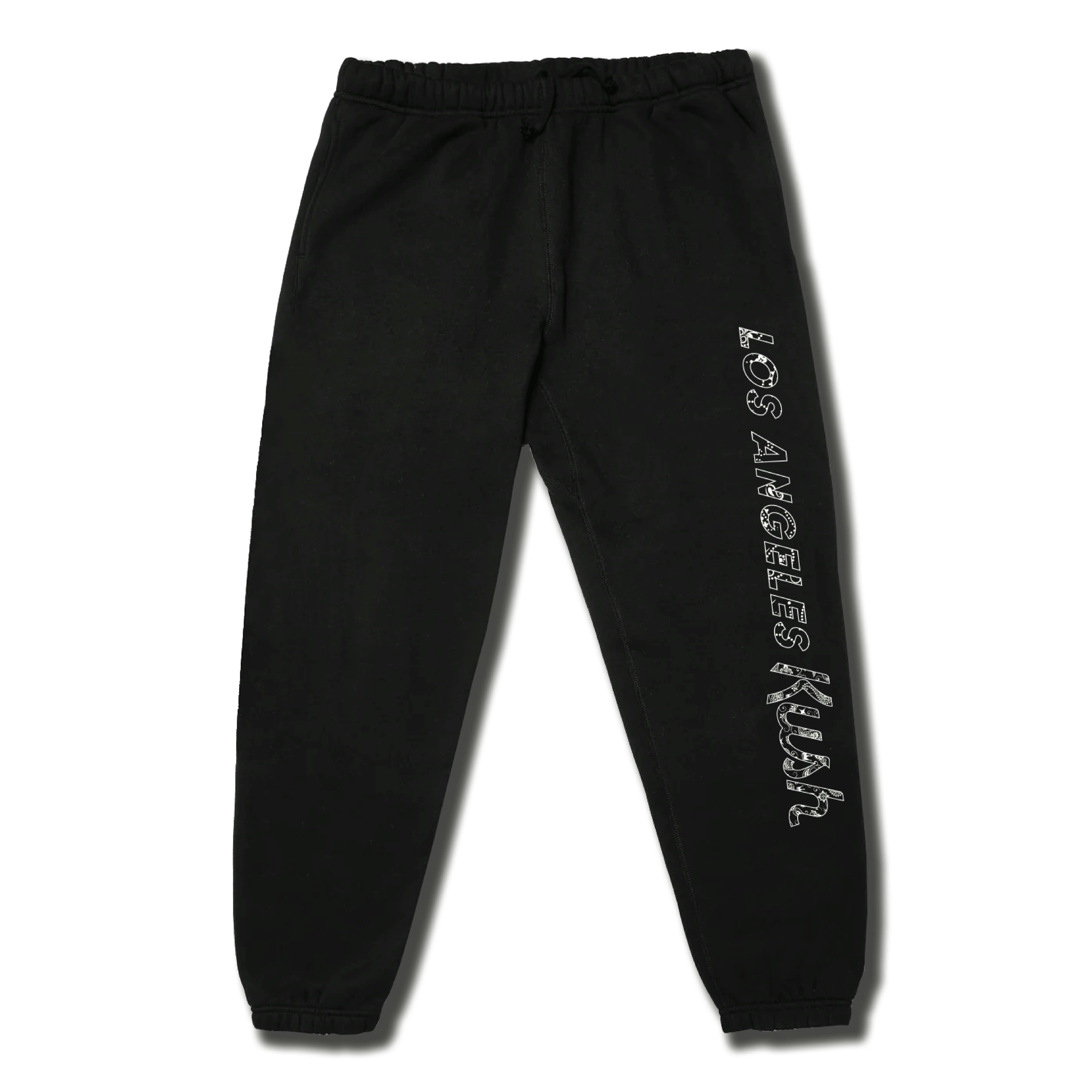 LAK Gear - Black Paisley Signature Jogger - XX Large