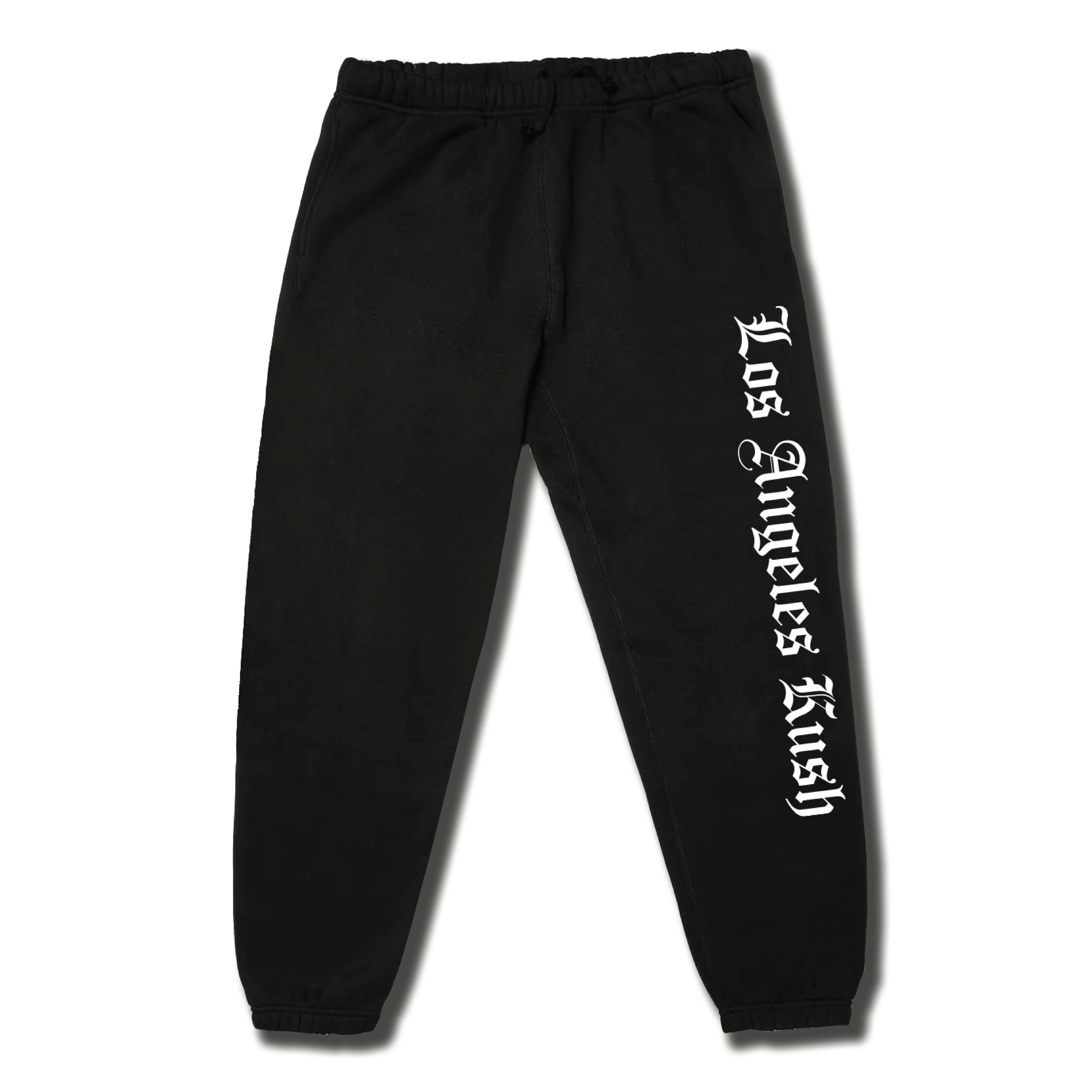 LAK Gear - Black Old English Joggers - Medium