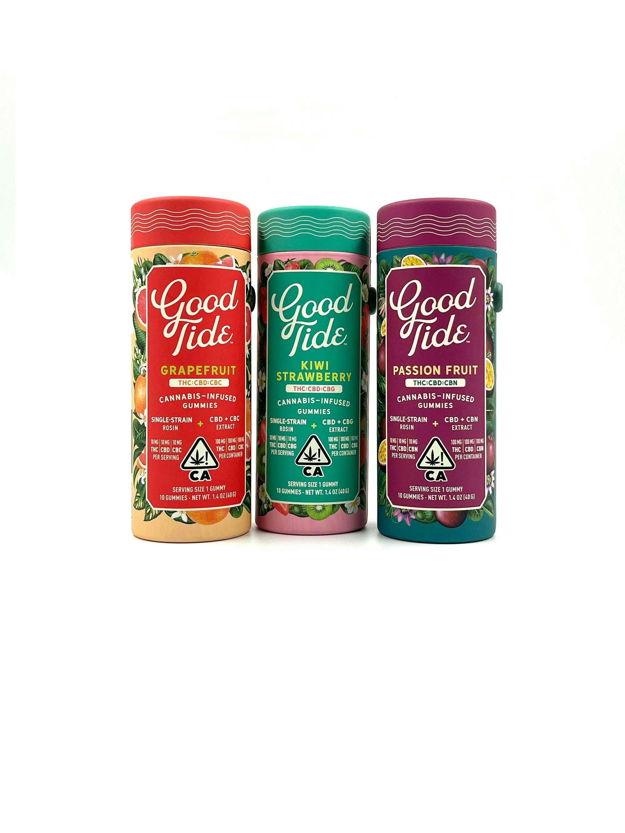 Good Tide: Ratio - - - : Grapefruit