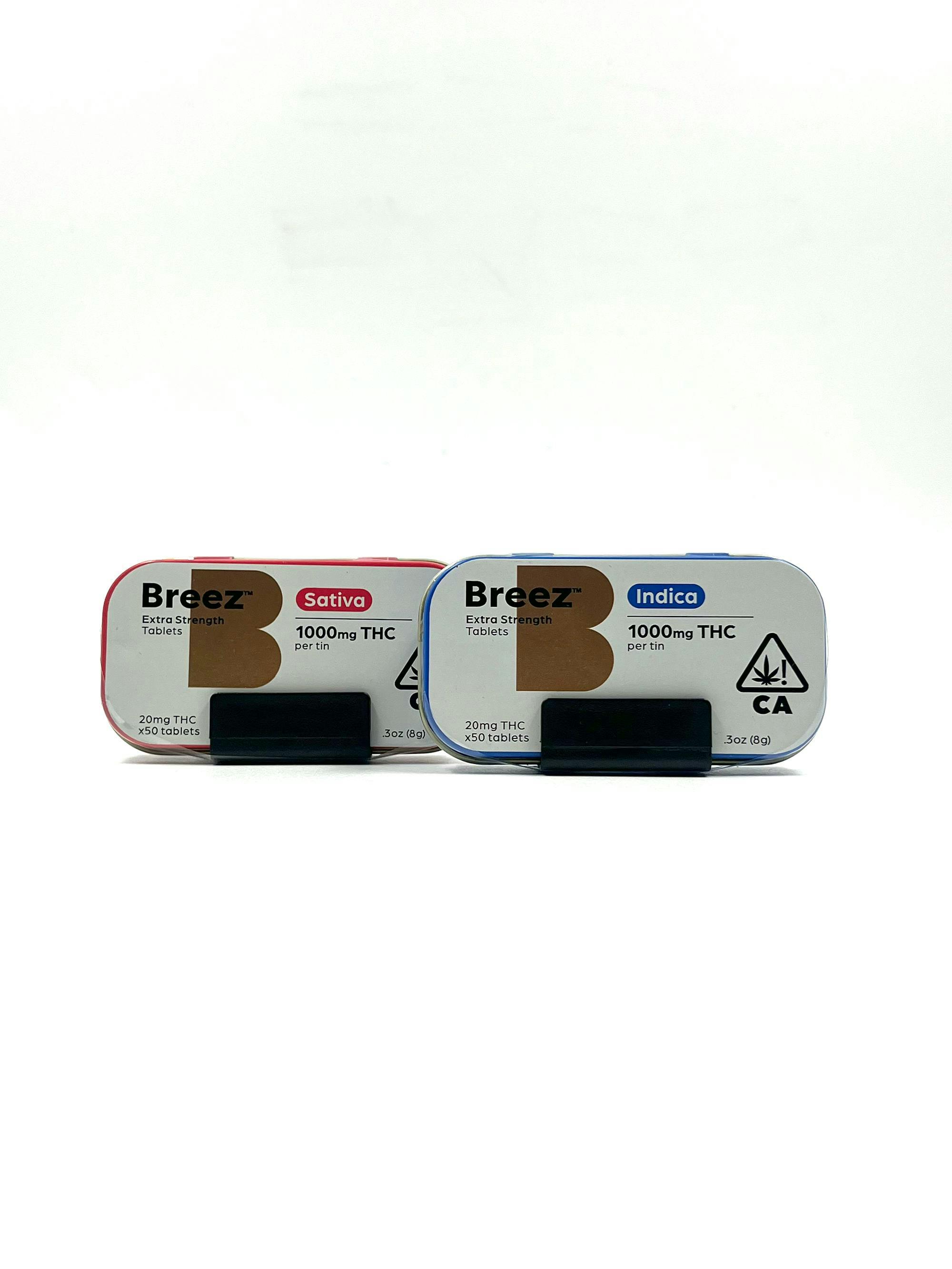 Extra Strength Tablet Tin - 1000mg - Recovery CBD