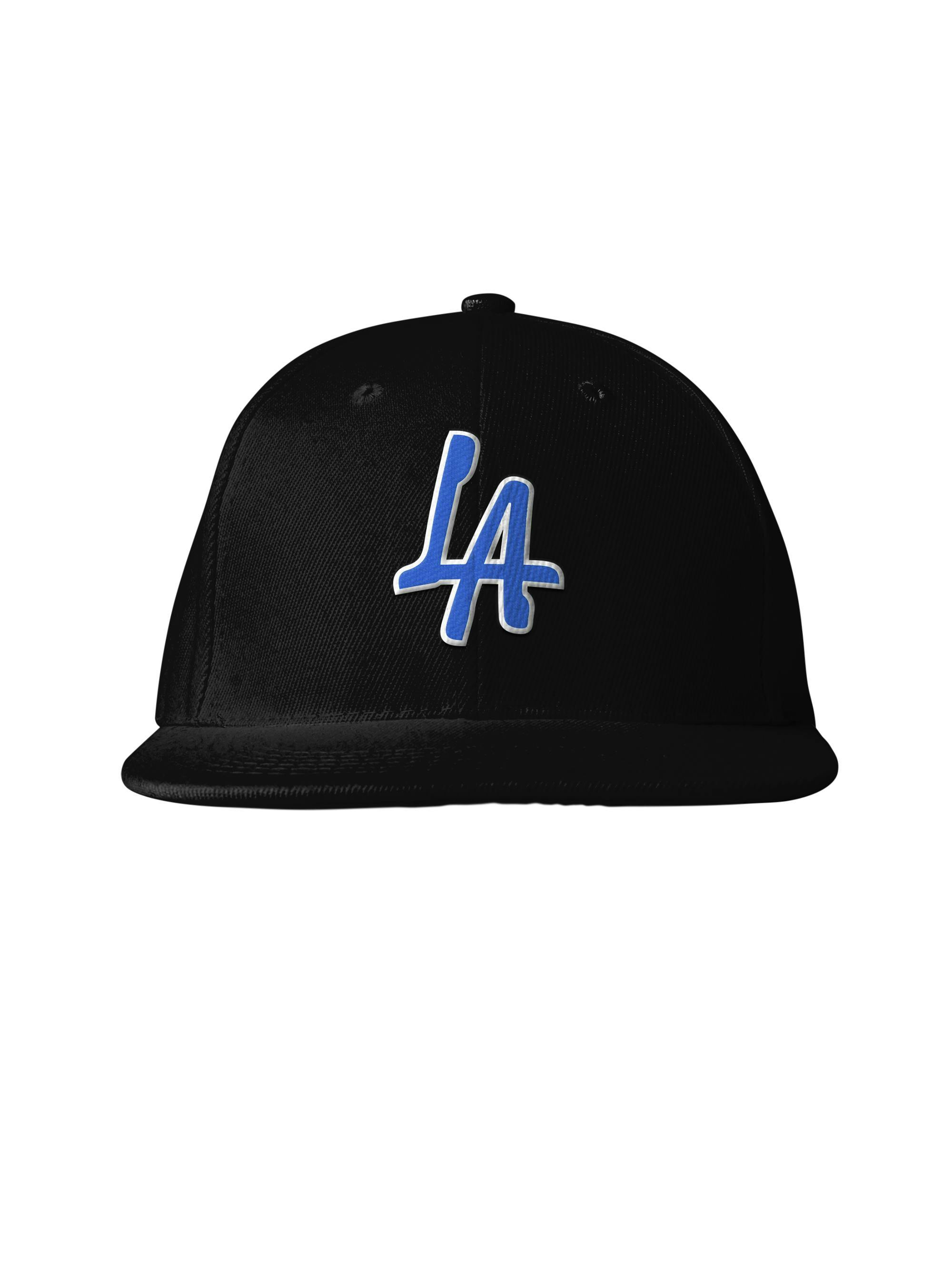 Los Angeles Kush - SNAPBACK W/ LA LOGO - BLACK LOGO