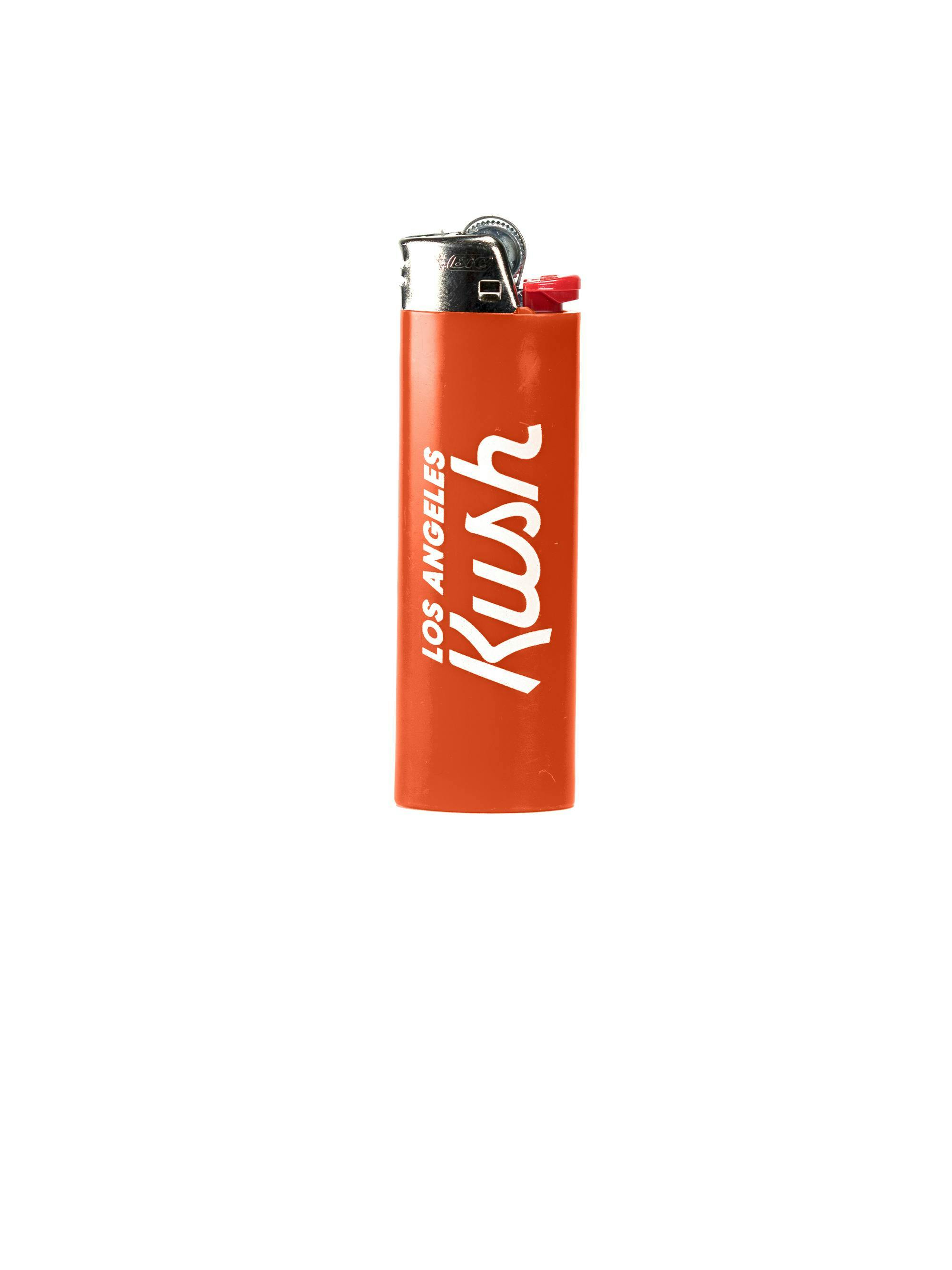 Los Angeles Kush - Lighter Orange W/ Black Sig