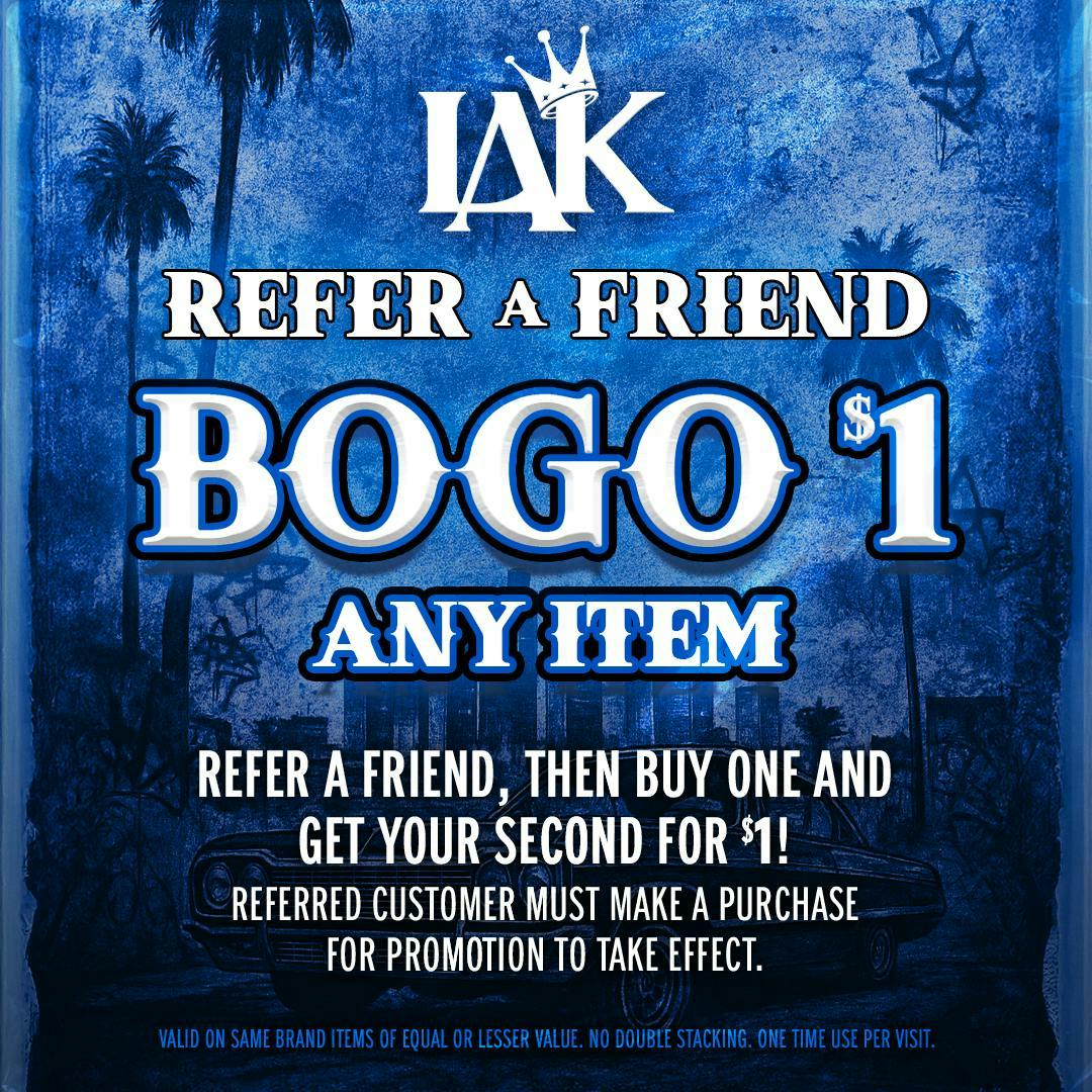 Los Angeles Kush: New Refer A Friend Deal