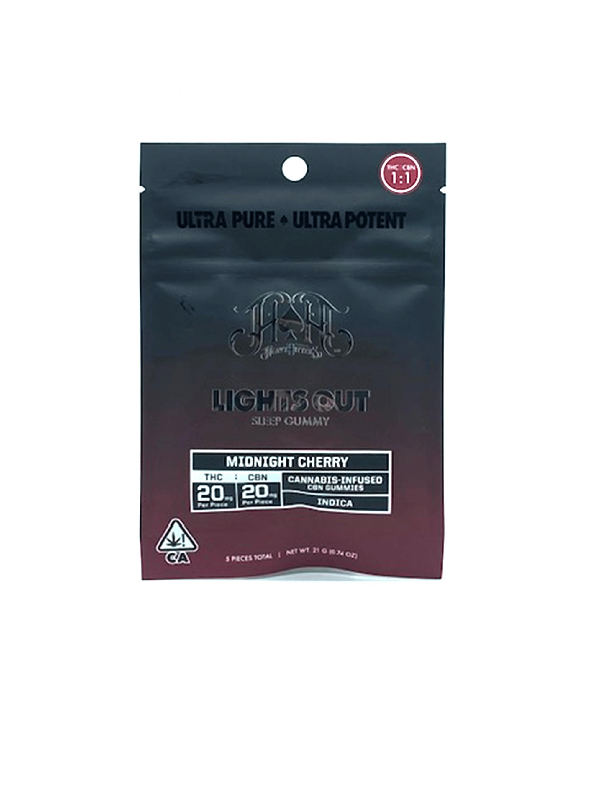 Gummy - 100mg - S.F. Cloudberry - I
