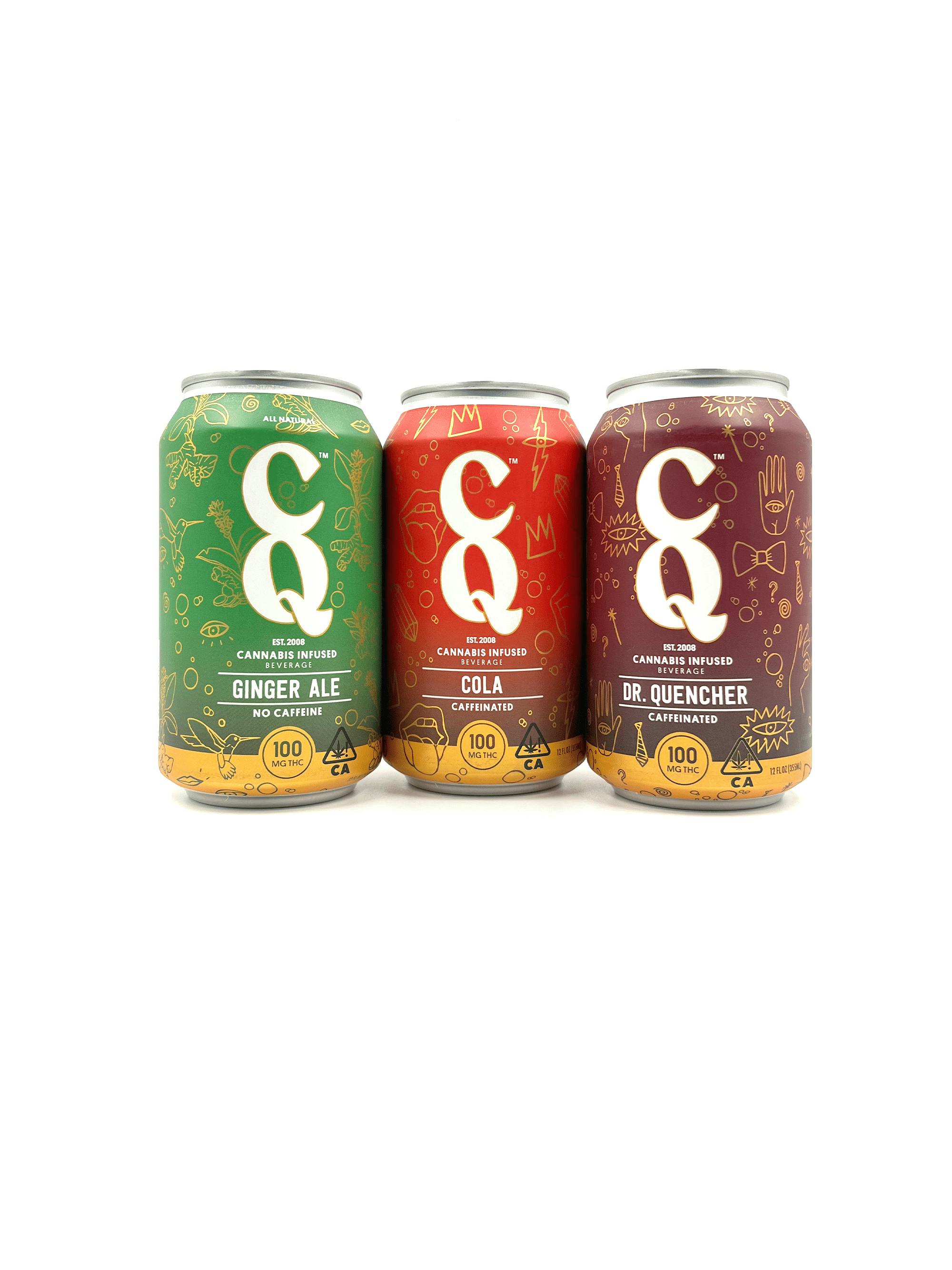 Cannabis Quencher: Can Beverage - - Dr. Quencher