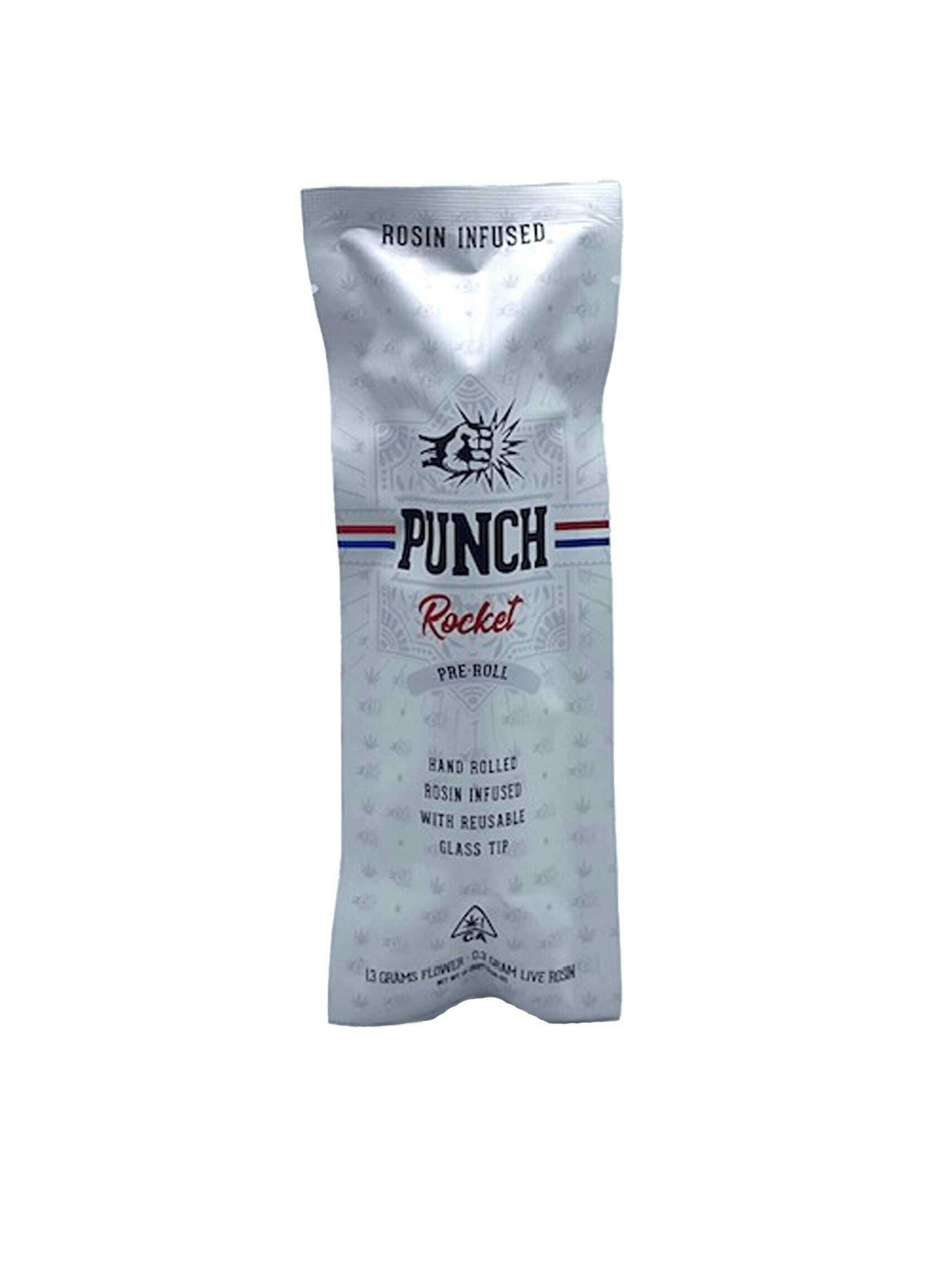 Punch Rocket - - True OG X Dulce De Papaya