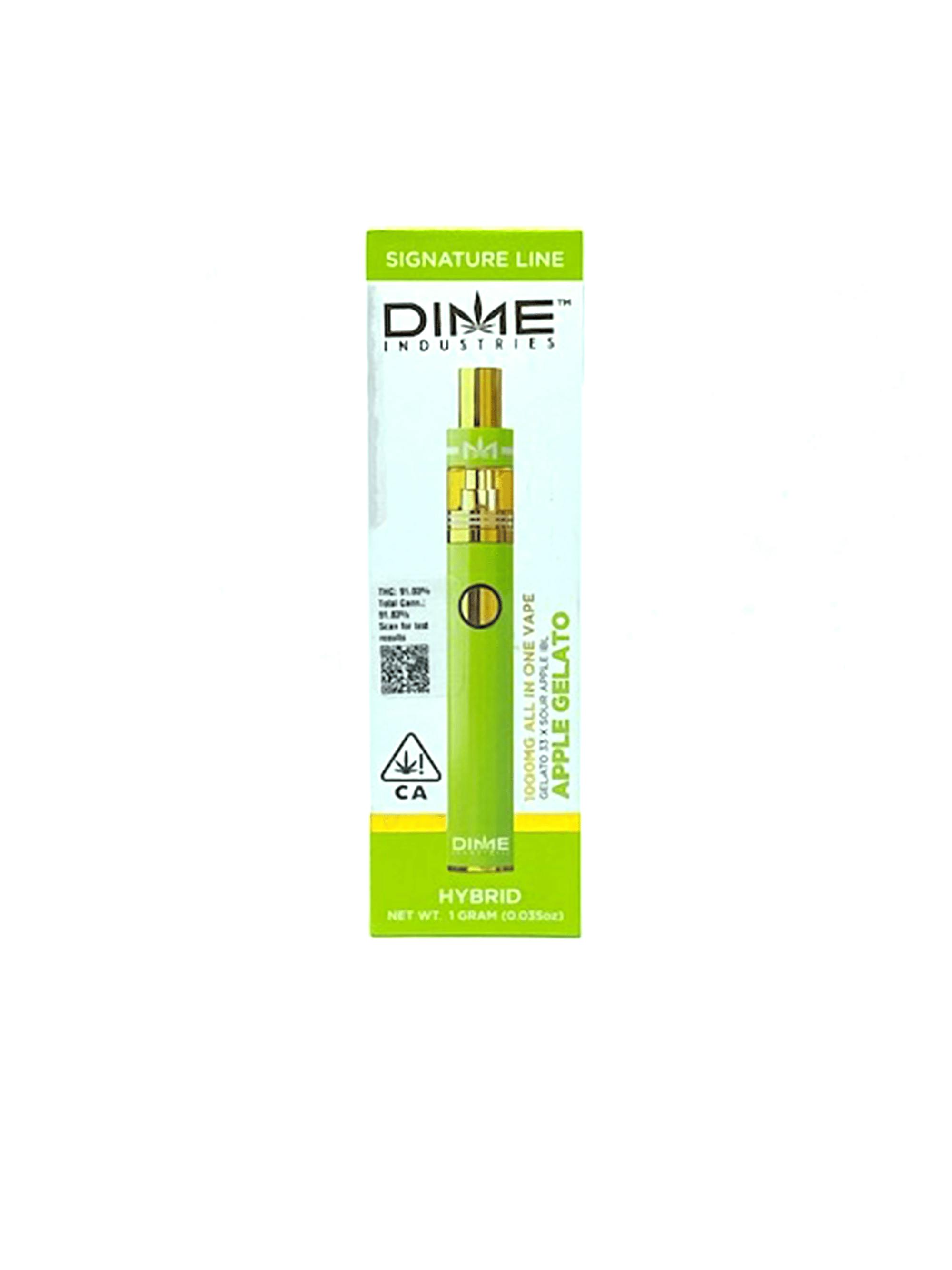 Signature Line - - Lime Sherbanger