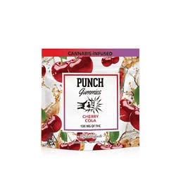 Punch | Apple Pear | Hybrid | Gummies | 100mg