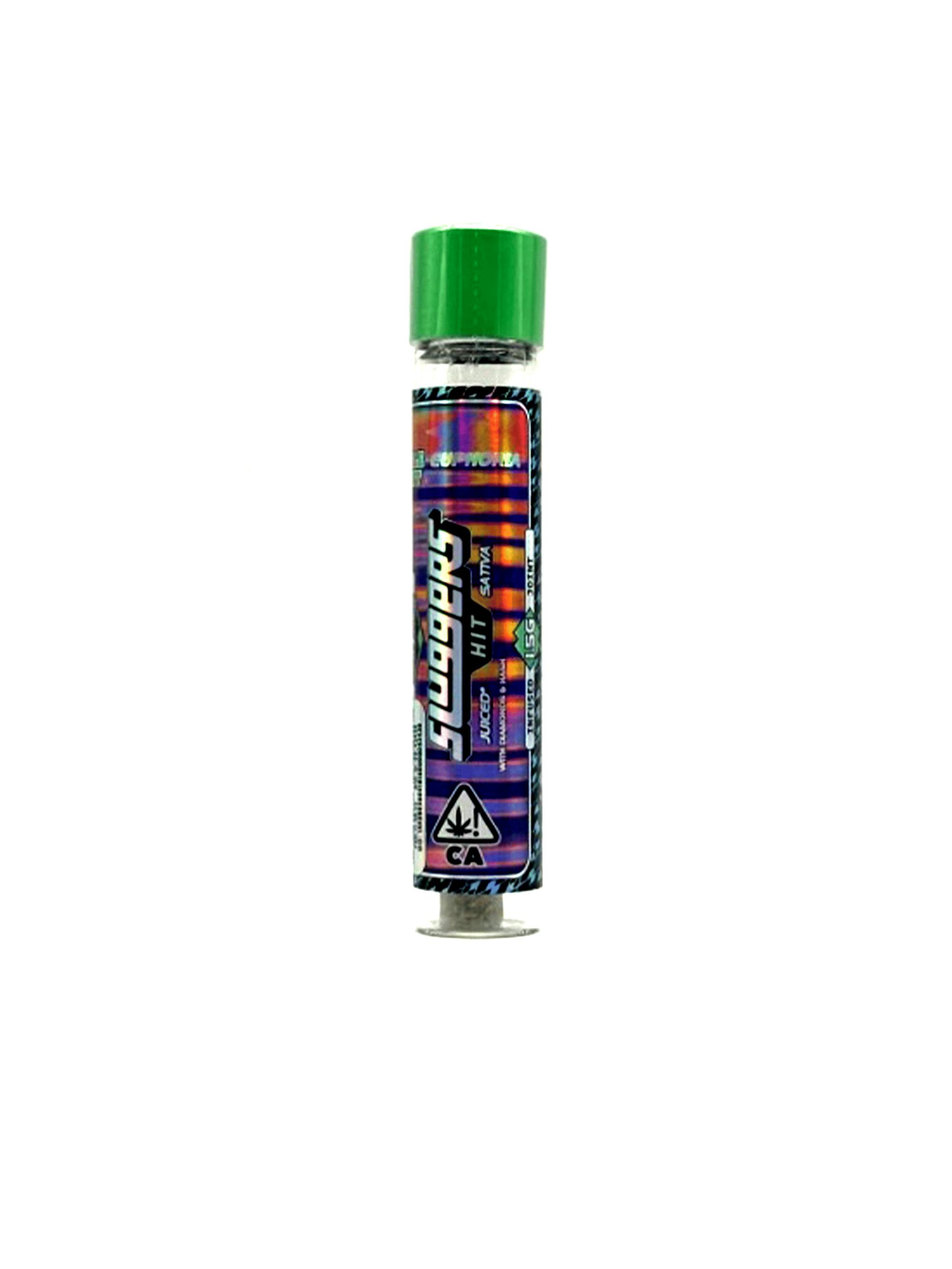 Diamond & Hash Preroll - 1.5g - Legend G - I