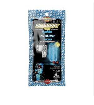 Sluggers X Backpack Boyz - Infused Blunt - 2g - White Cherry Gelato