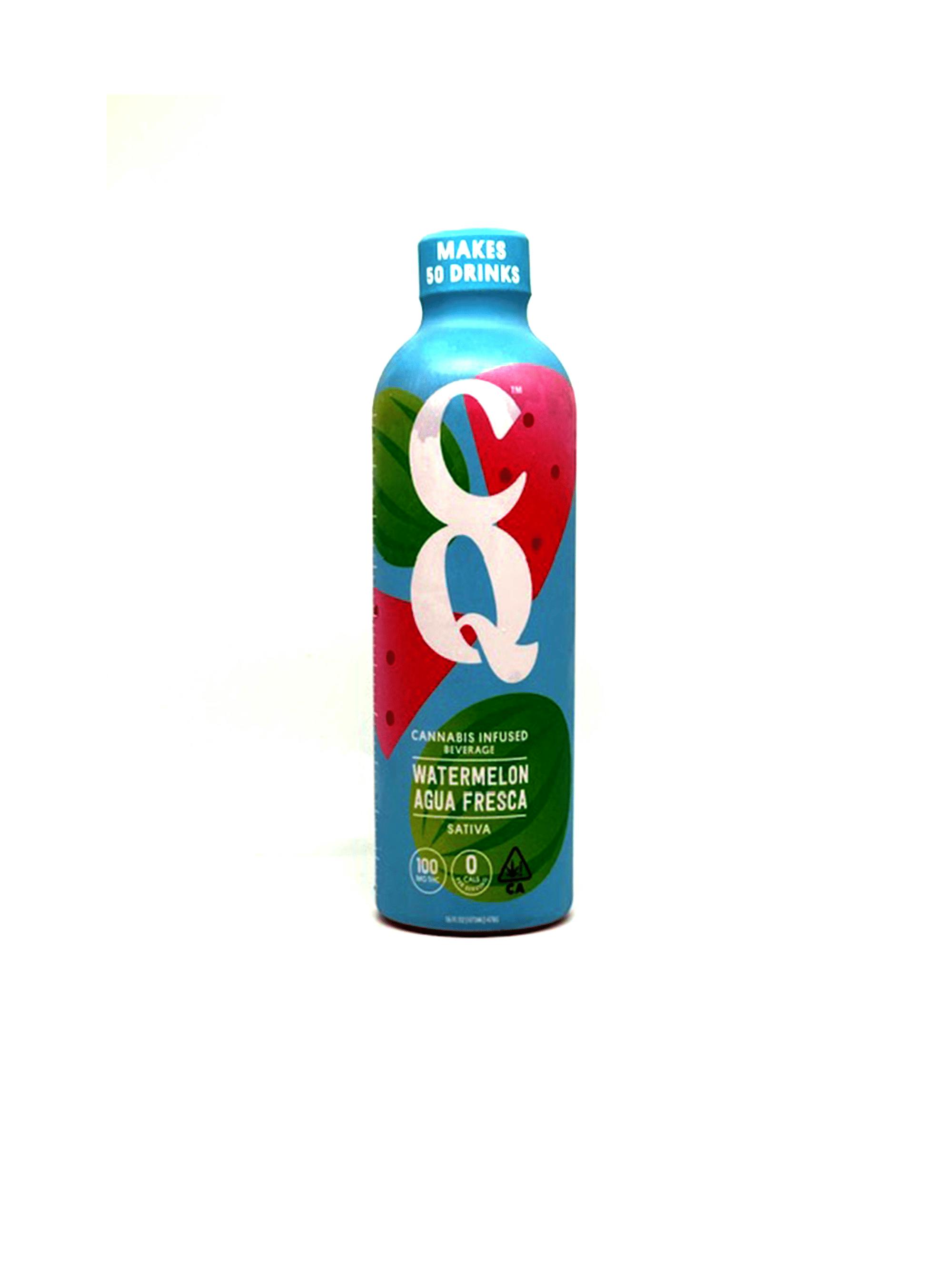 Cannabis Quencher: Fresca - - Watermelon