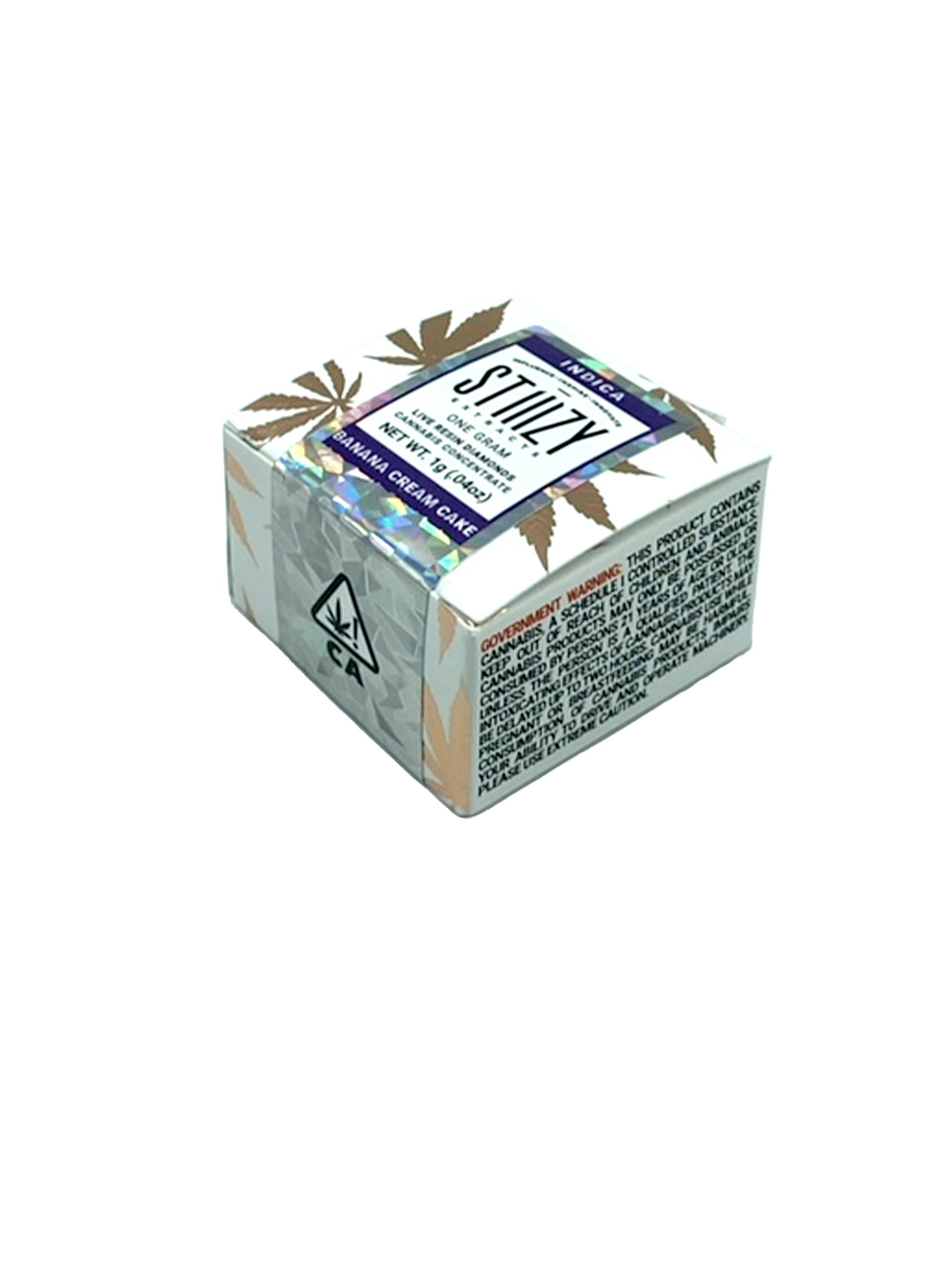 Stiiizy: Banana Cream Cake
