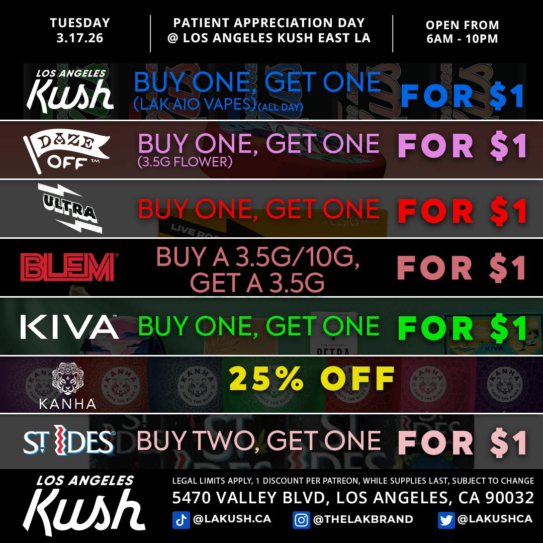 Los Angeles Kush: Tuesday S