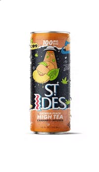 Drinks - 12oz - 100mg - Honey Ginsend Green Tea THCv