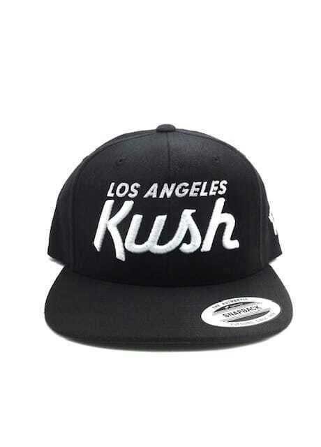 Snapback Black w/ White Sig