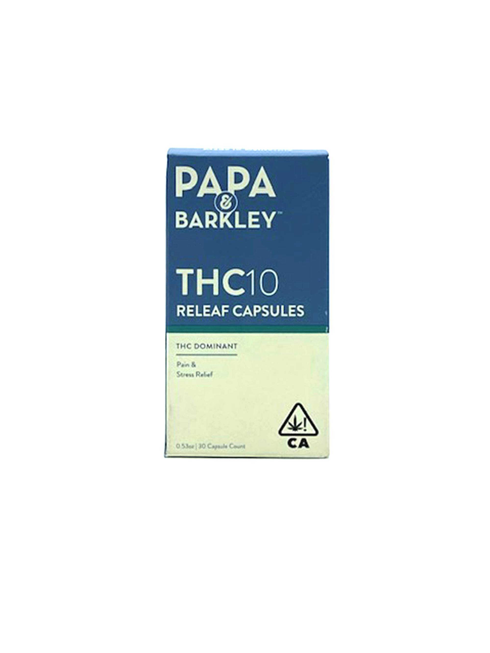 THC50 Releaf Capsules, 20ct