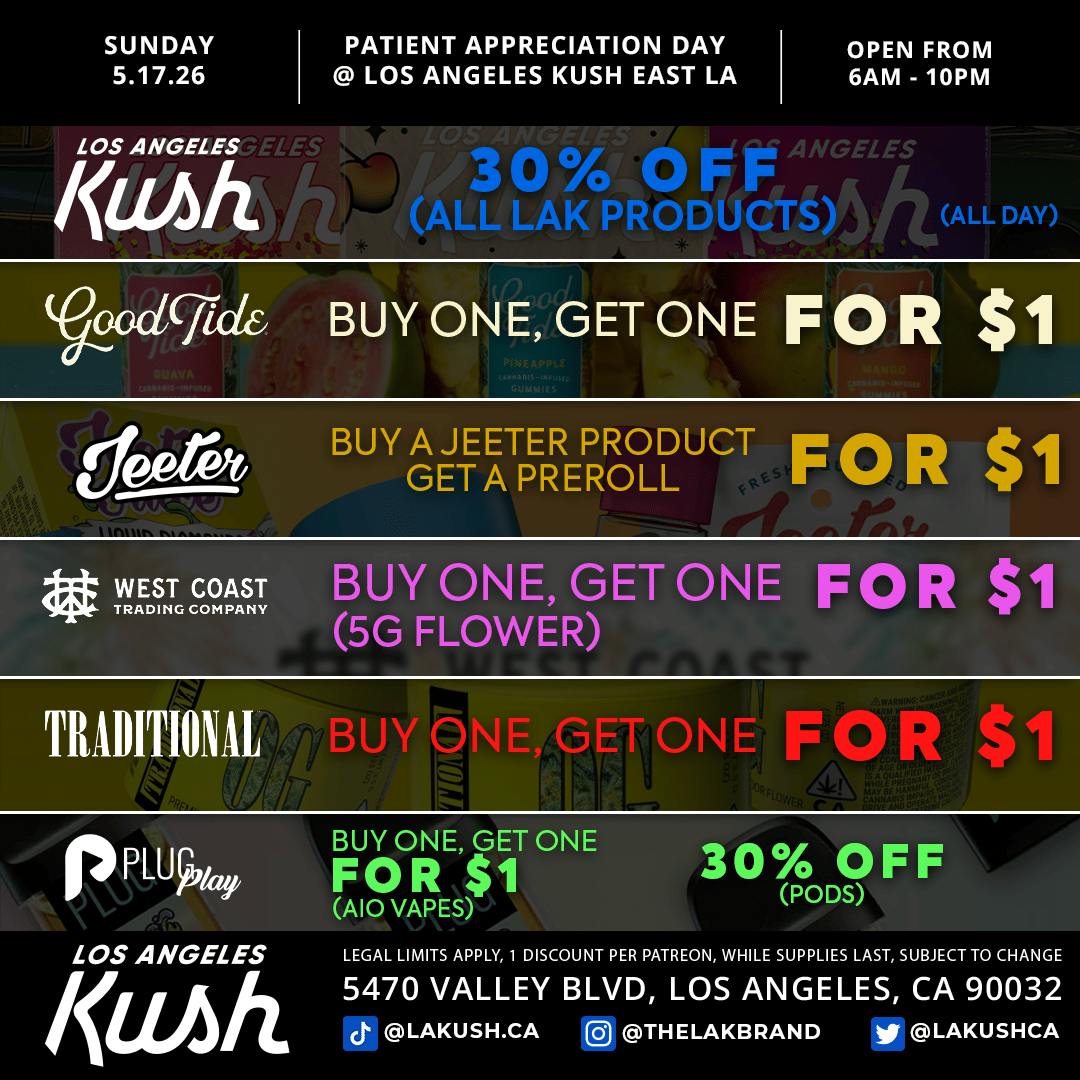 Los Angeles Kush: Sunday S