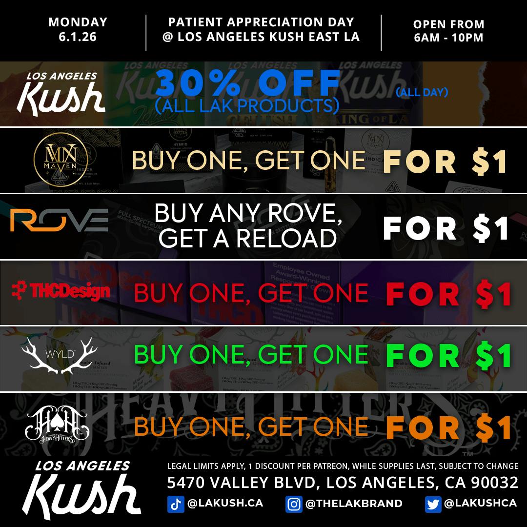 Los Angeles Kush: Monday S